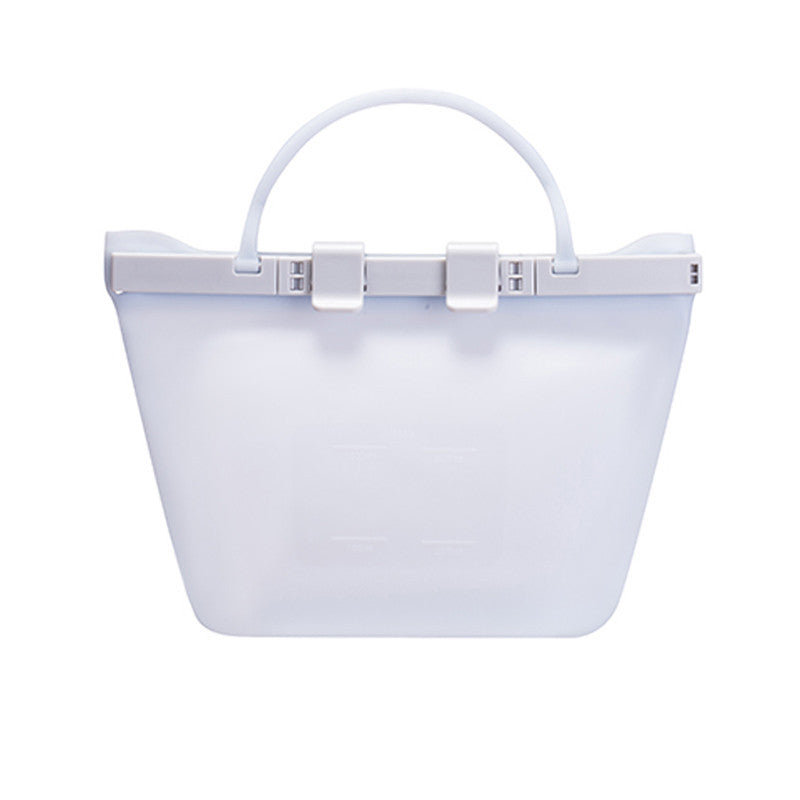 1pc Silicone Storage Bag | 500ml - 2000ml Leakproof & Sealed Ziplock Bag for Freezer and Refrigerator - goosavvy.com