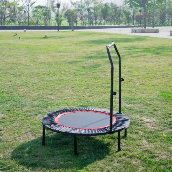 40" Foldable Mini Exercise Trampoline for Adults & Kids, 300 lbs Capacity - goosavvy.com