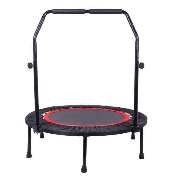 40" Foldable Mini Exercise Trampoline for Adults & Kids, 300 lbs Capacity - goosavvy.com