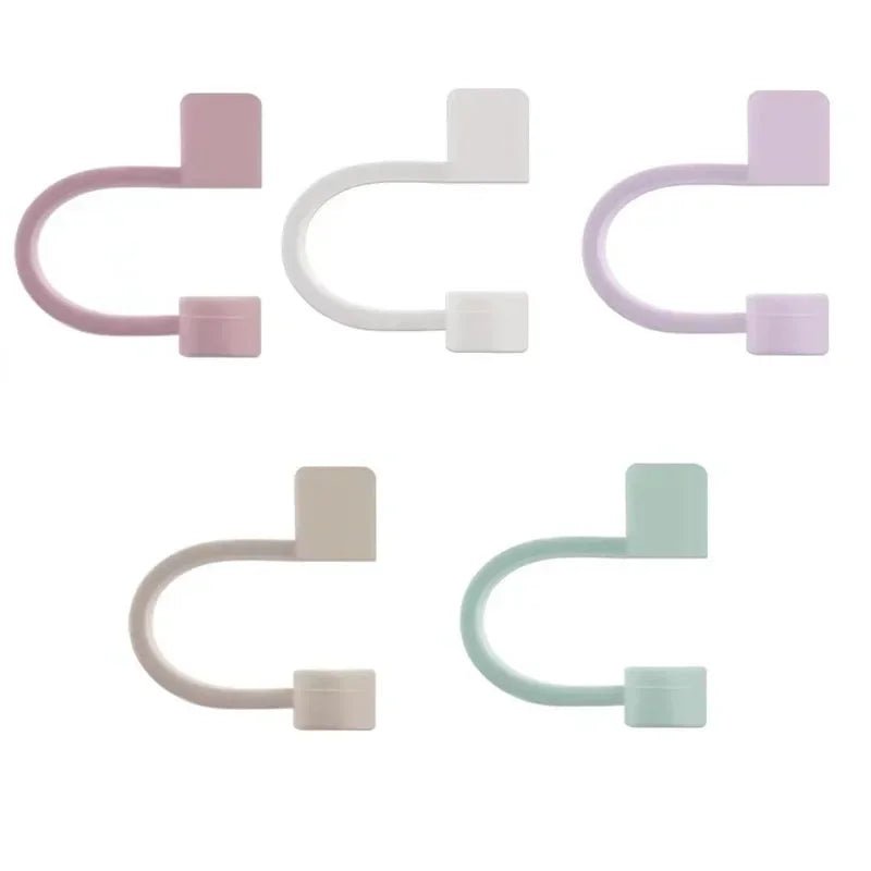 🥤 5 - Pack Silicone Straw Covers for Stanley 20, 30 & 40 oz – Dust - Proof & Leak - Resistant Toppers (10mm) - goosavvy.com
