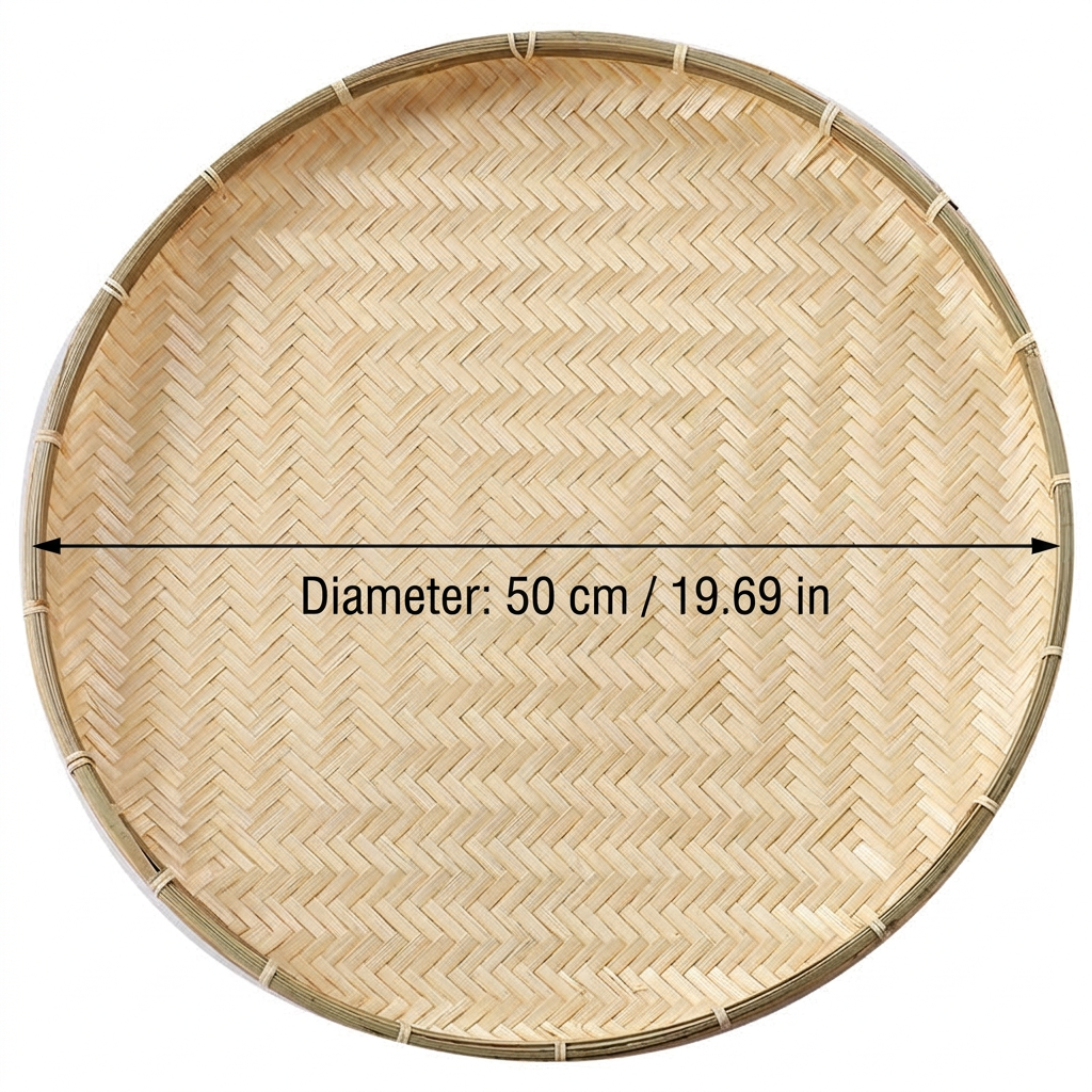 50 cm tray diameter image