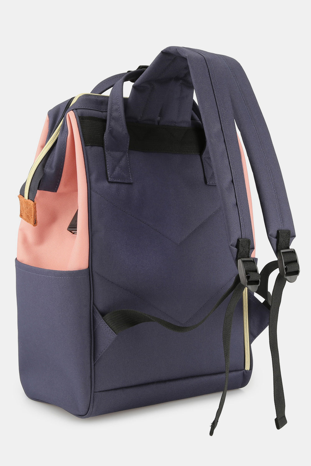 Himawari Waterproof Canvas Backpack with Side Pockets