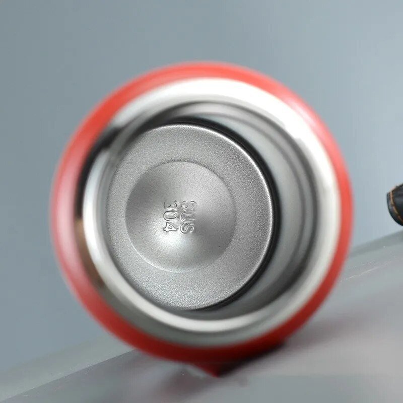 600ML / 800ML Portable Thermos Water Bottle | With Removable Tea Filter | Carry Loop on the Lid - goosavvy.com
