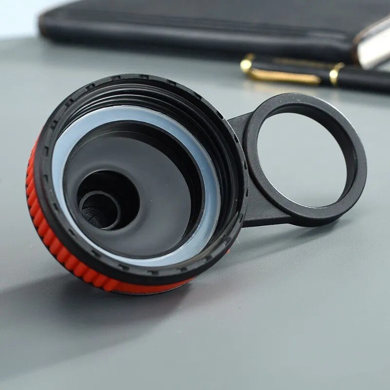 600ML / 800ML Portable Thermos Water Bottle | With Removable Tea Filter | Carry Loop on the Lid - goosavvy.com
