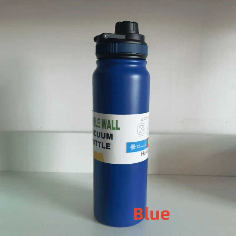 600ML / 800ML Portable Thermos Water Bottle | With Removable Tea Filter | Carry Loop on the Lid - goosavvy.com