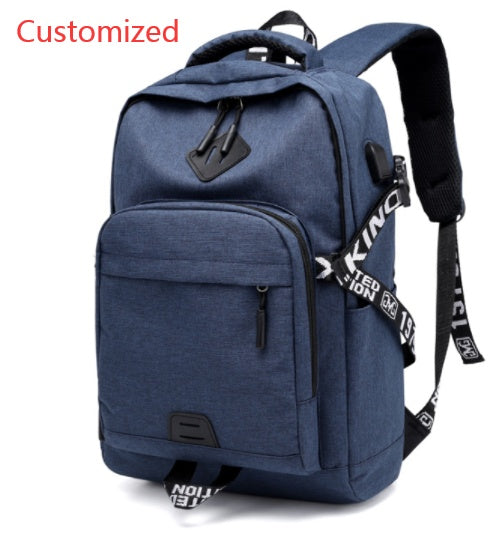 Travel Laptop Backpack with USB Charging Port, 20-35L Capacity