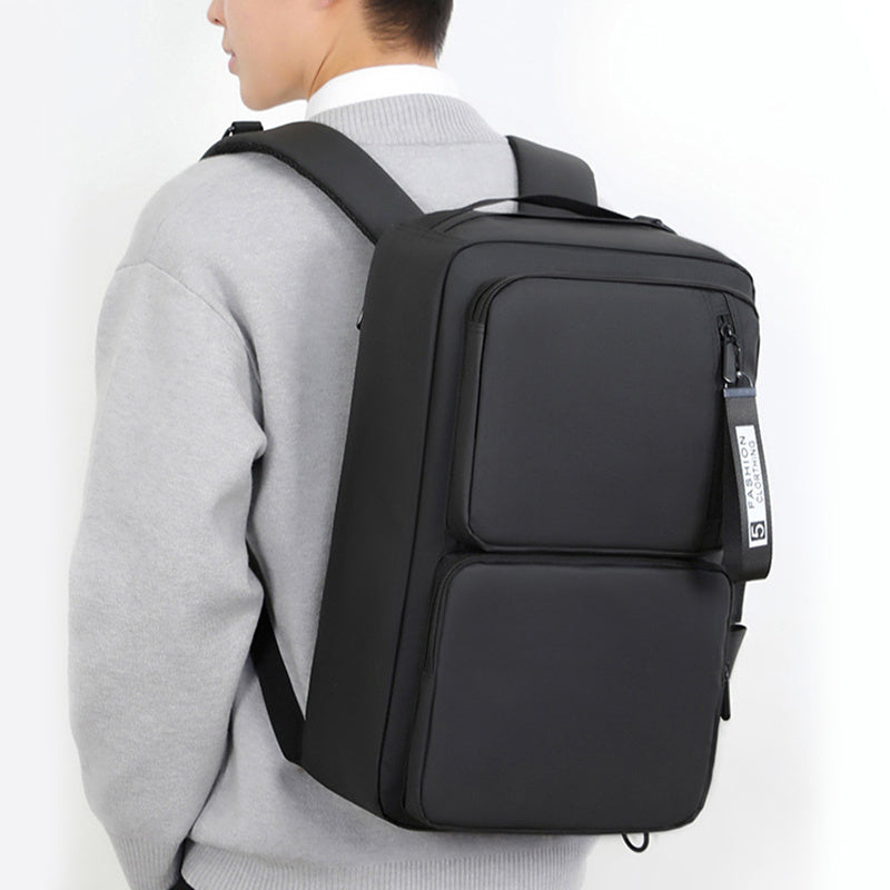 Large Capacity Multifunctional Backpack with USB Port for 16" Laptop