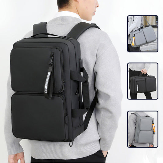 Large Capacity Multifunctional Backpack with USB Port for 16" Laptop