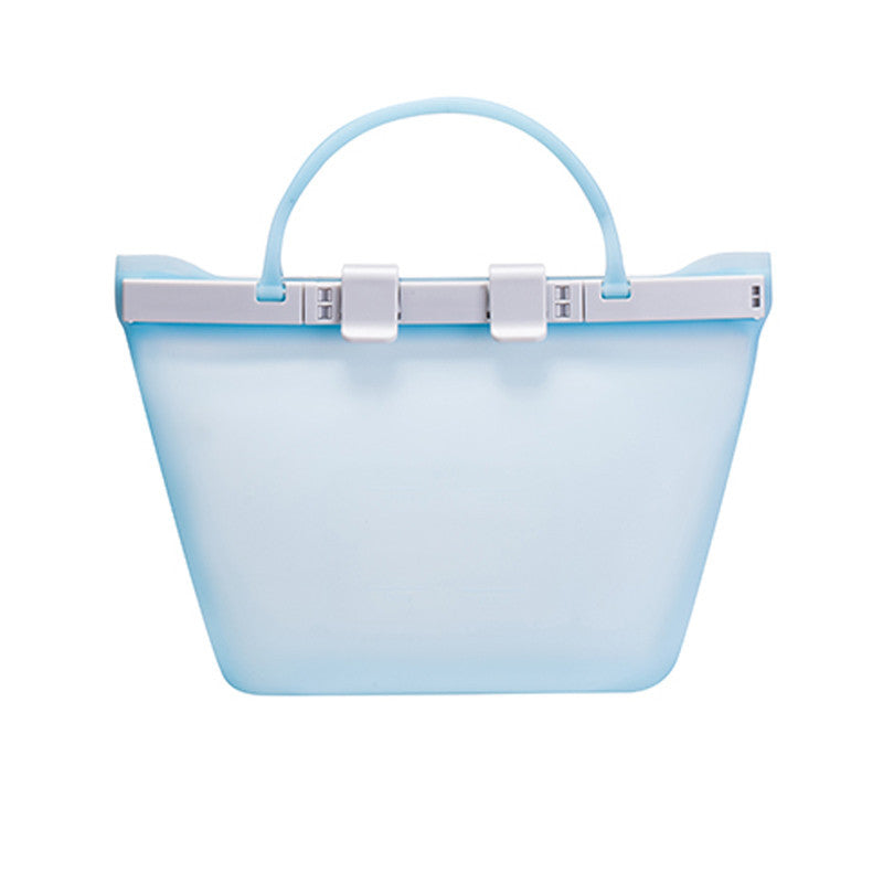 1pc Silicone Storage Bag | 500ml - 2000ml Leakproof & Sealed Ziplock Bag for Freezer and Refrigerator - goosavvy.com