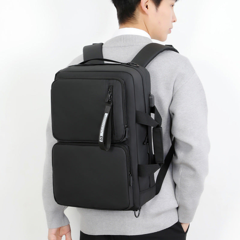 Large Capacity Multifunctional Backpack with USB Port for 16" Laptop