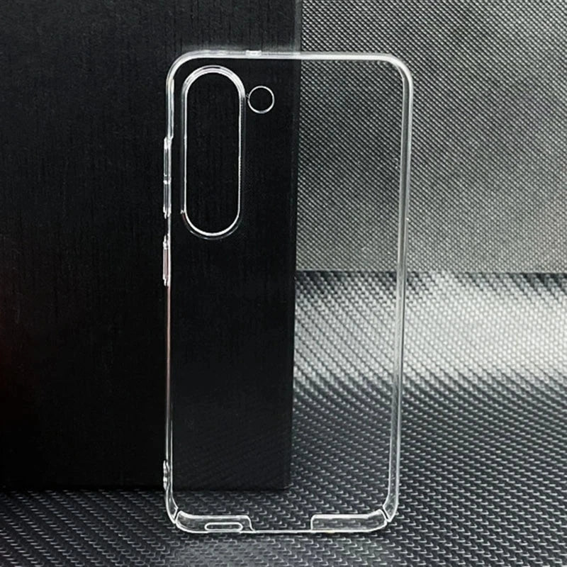 Clear Hard Phone Case for Samsung Galaxy S Series & Note Models