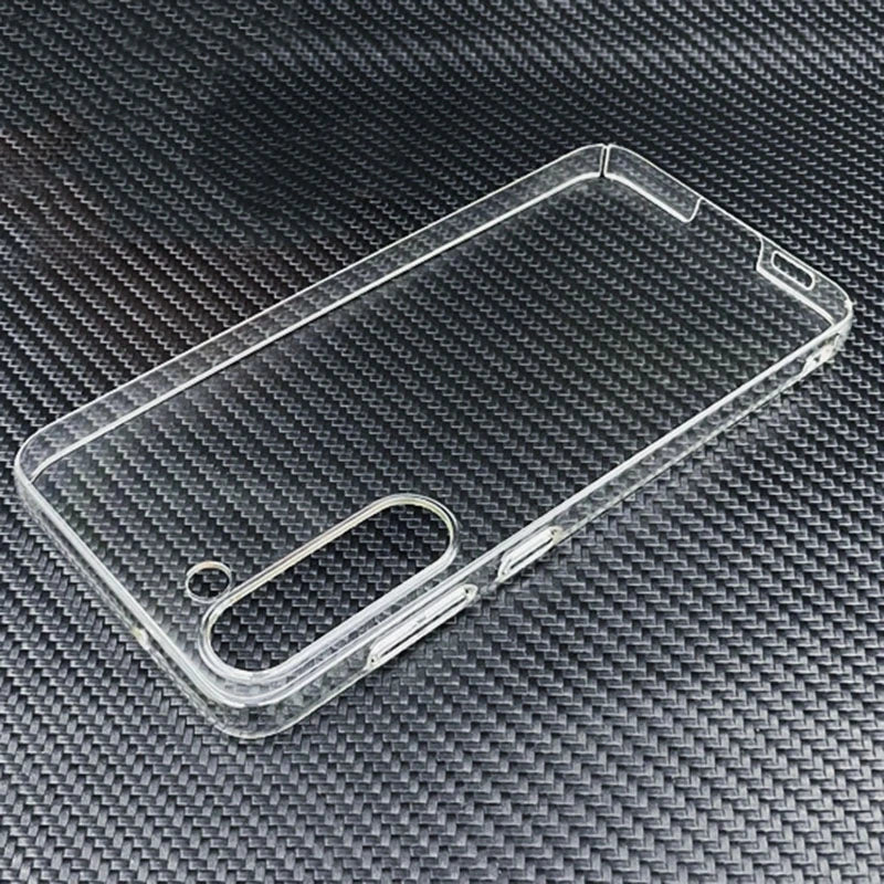 Clear Hard Phone Case for Samsung Galaxy S Series & Note Models