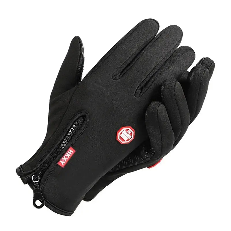 🧤 Thermal Winter Cycling Gloves – Waterproof, Touchscreen & Non-Slip