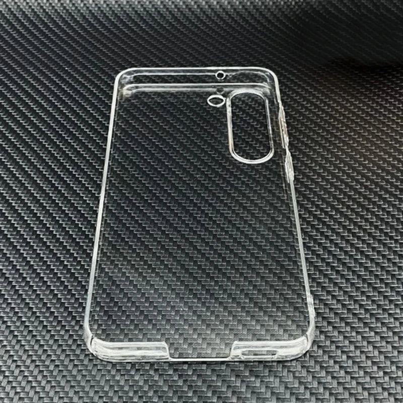 Clear Hard Phone Case for Samsung Galaxy S Series & Note Models