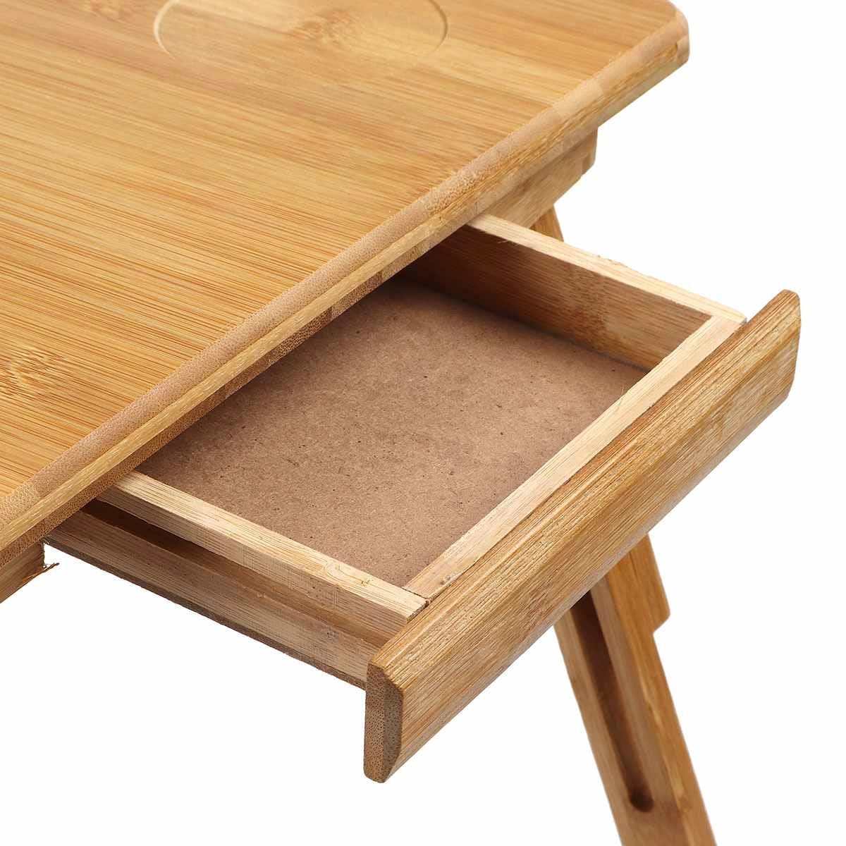 Adjustable Bamboo Laptop Stand - goosavvy.com