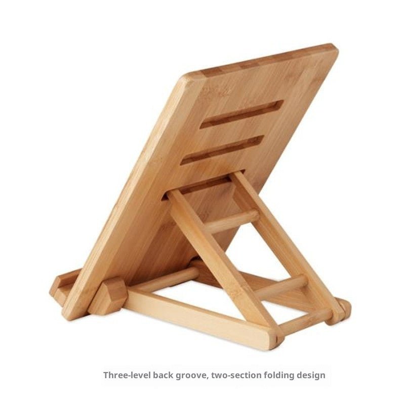 Adjustable Bamboo Phone & Tablet Stand - goosavvy.com