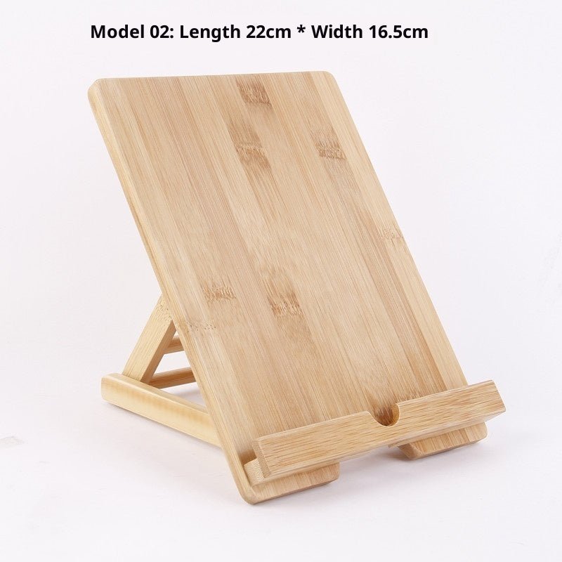 Adjustable Bamboo Phone & Tablet Stand - goosavvy.com
