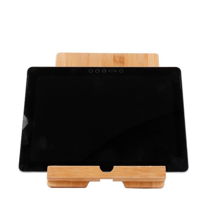 Adjustable Bamboo Phone & Tablet Stand - goosavvy.com