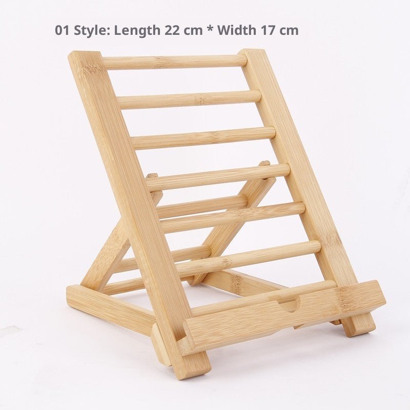 Adjustable Bamboo Phone & Tablet Stand - goosavvy.com
