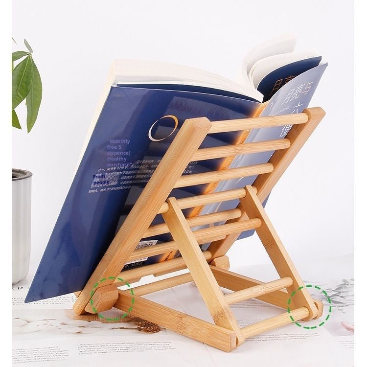 Adjustable Bamboo Phone & Tablet Stand - goosavvy.com