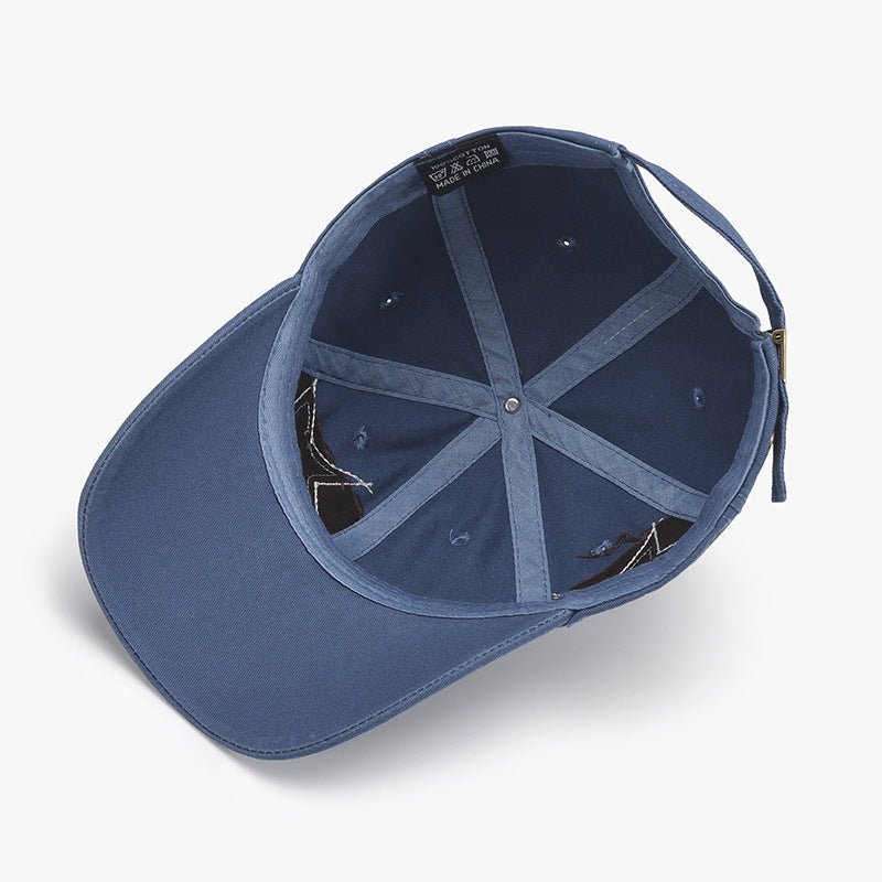 Adjustable Star Raw Hem Cap - goosavvy.com