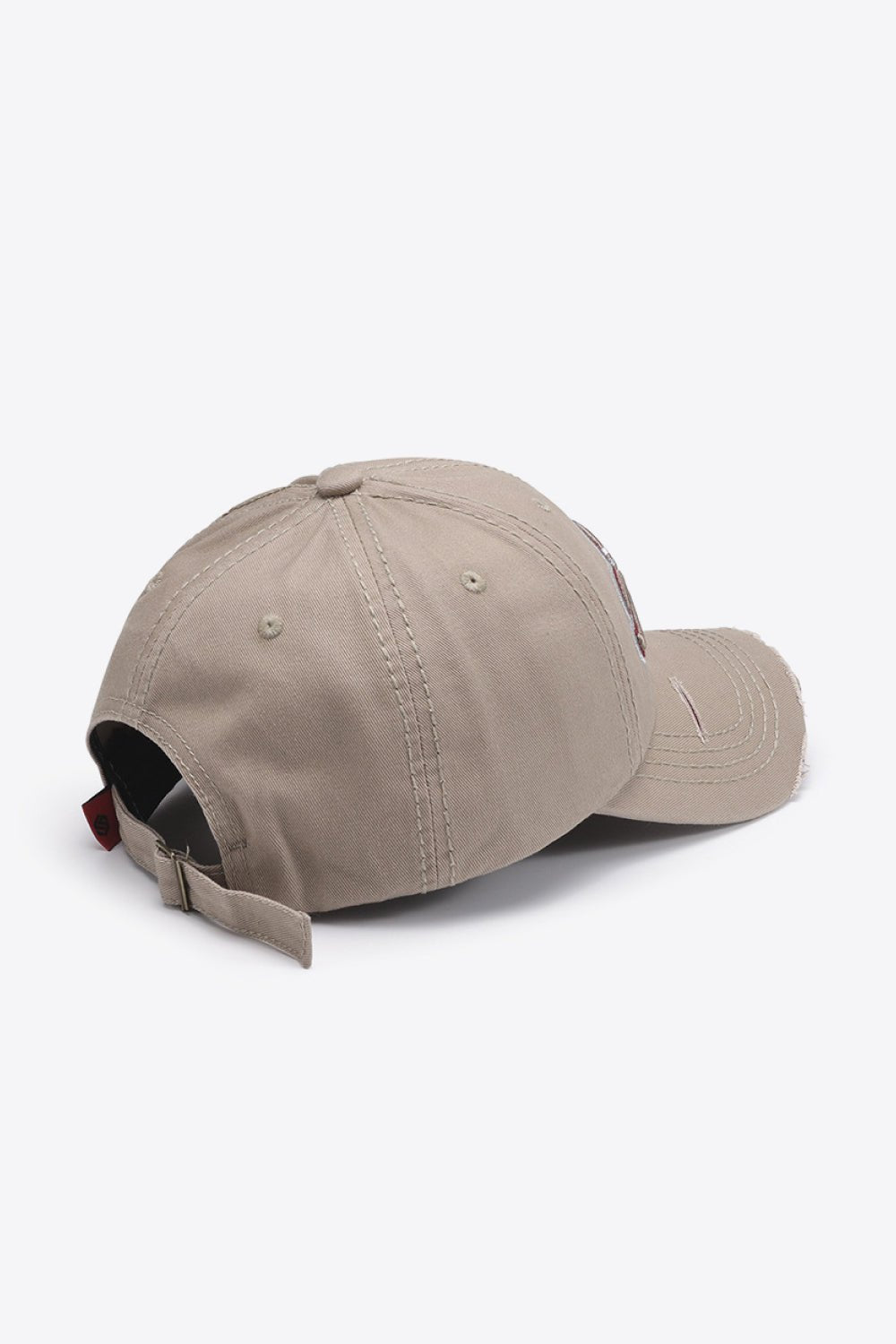 ATLANTIC Graphic Distressed Baseball Cap - goosavvy.com