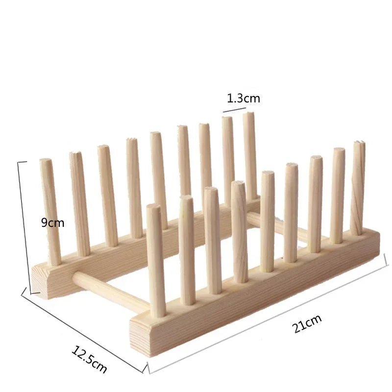 Bamboo Dish Rack & Kitchen Organizer - goosavvy.com