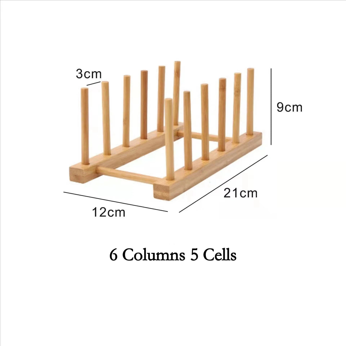 Bamboo Dish Rack & Kitchen Organizer - goosavvy.com