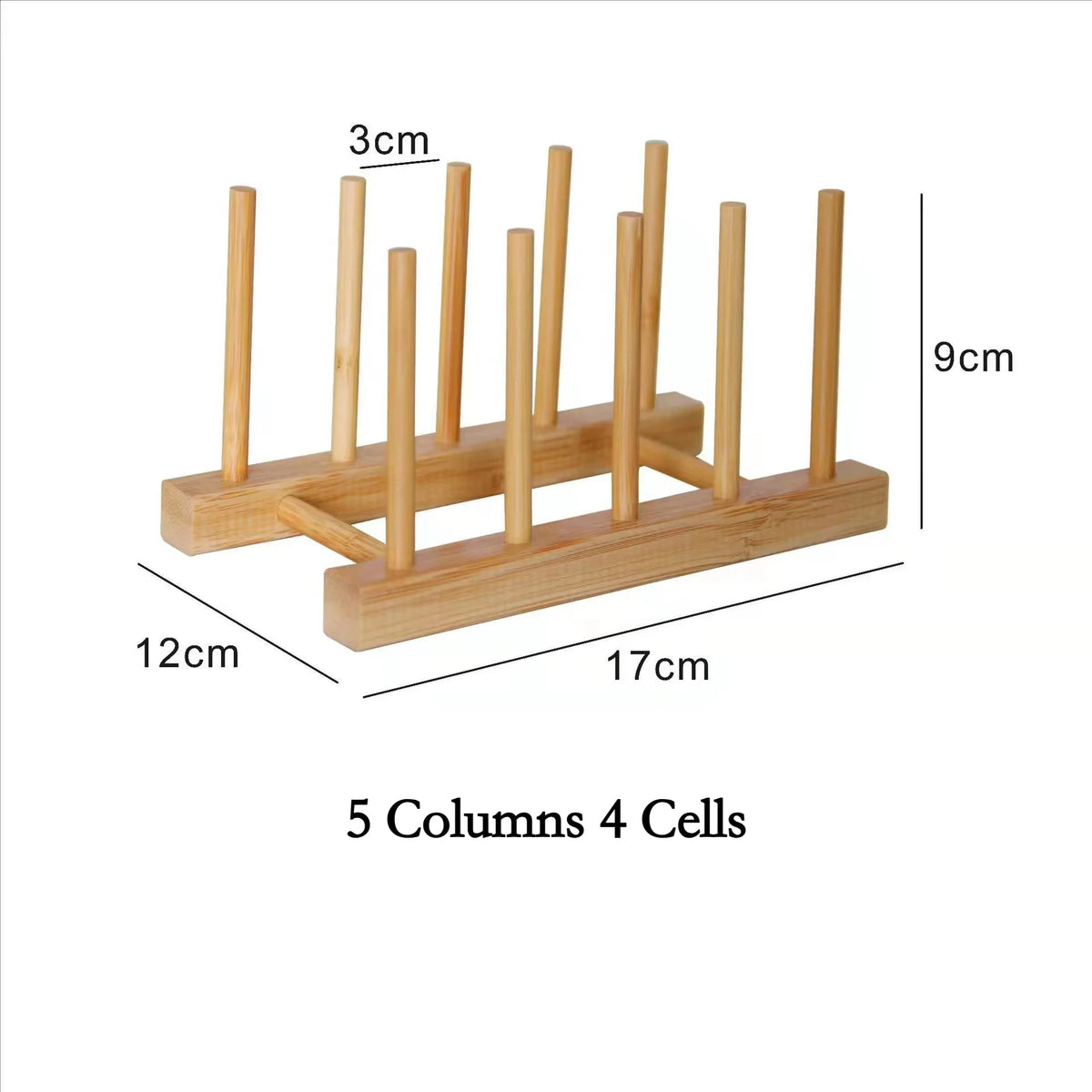 Bamboo Dish Rack & Kitchen Organizer - goosavvy.com