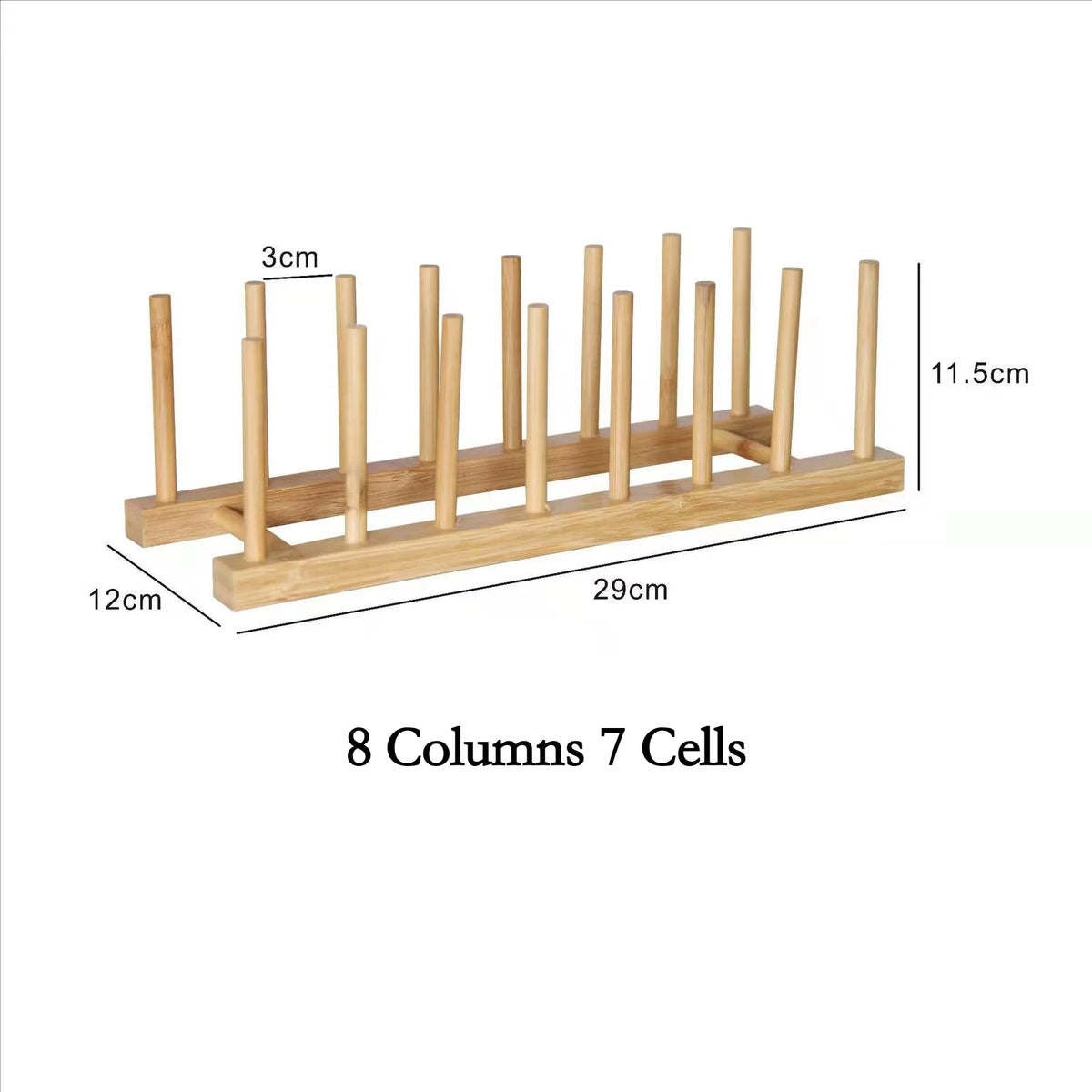 Bamboo Dish Rack & Kitchen Organizer - goosavvy.com