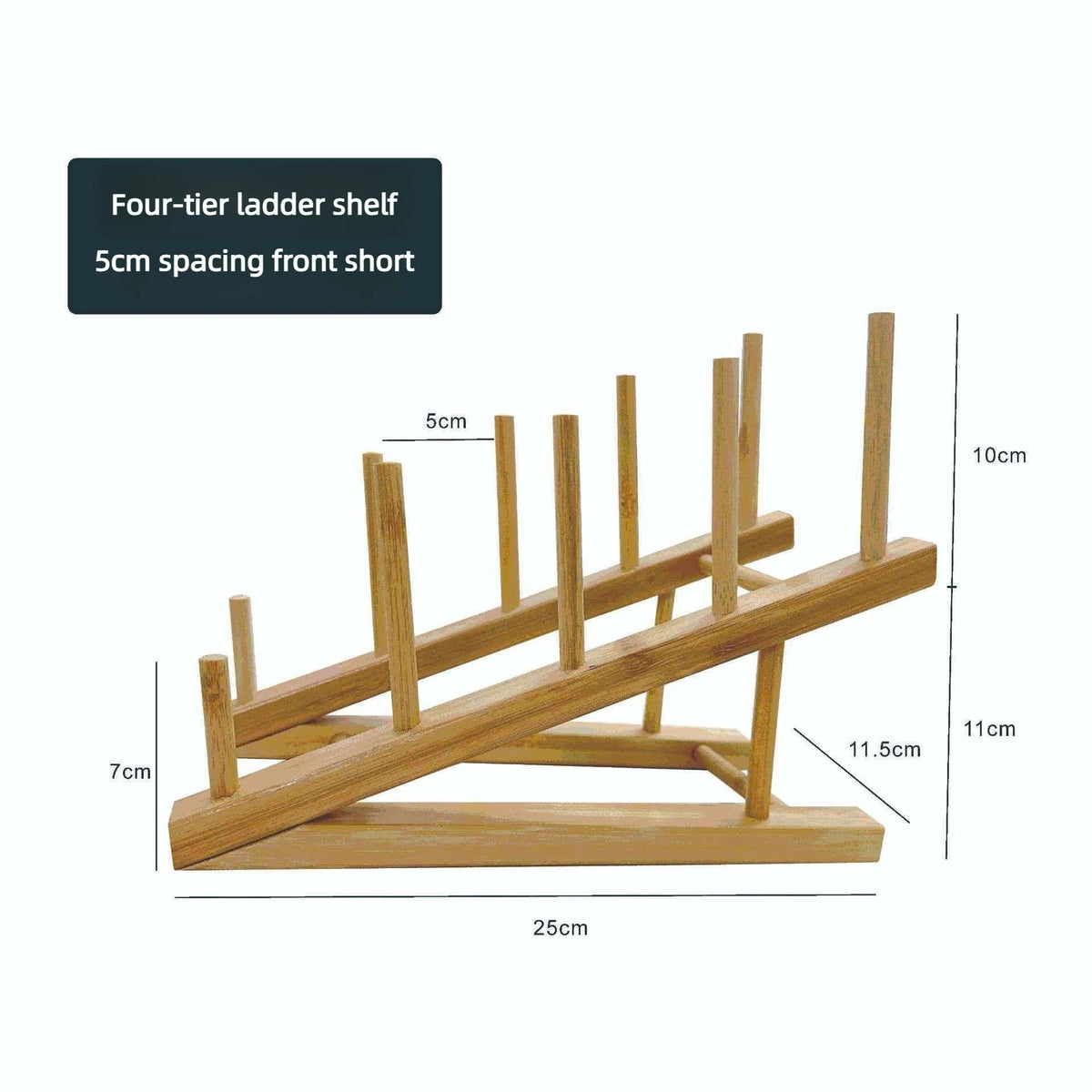 Bamboo Dish Rack & Kitchen Organizer - goosavvy.com