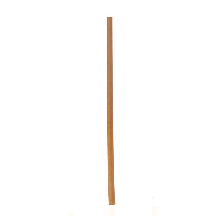 Bamboo Drinking Straws – 12-Pack with Cleaning Brush - goosavvy.com