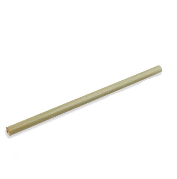 Bamboo Drinking Straws – 12-Pack with Cleaning Brush - goosavvy.com