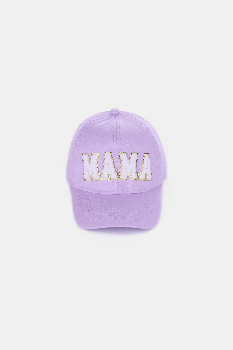 MAMA Chenille Patch Baseball Cap - goosavvy.com