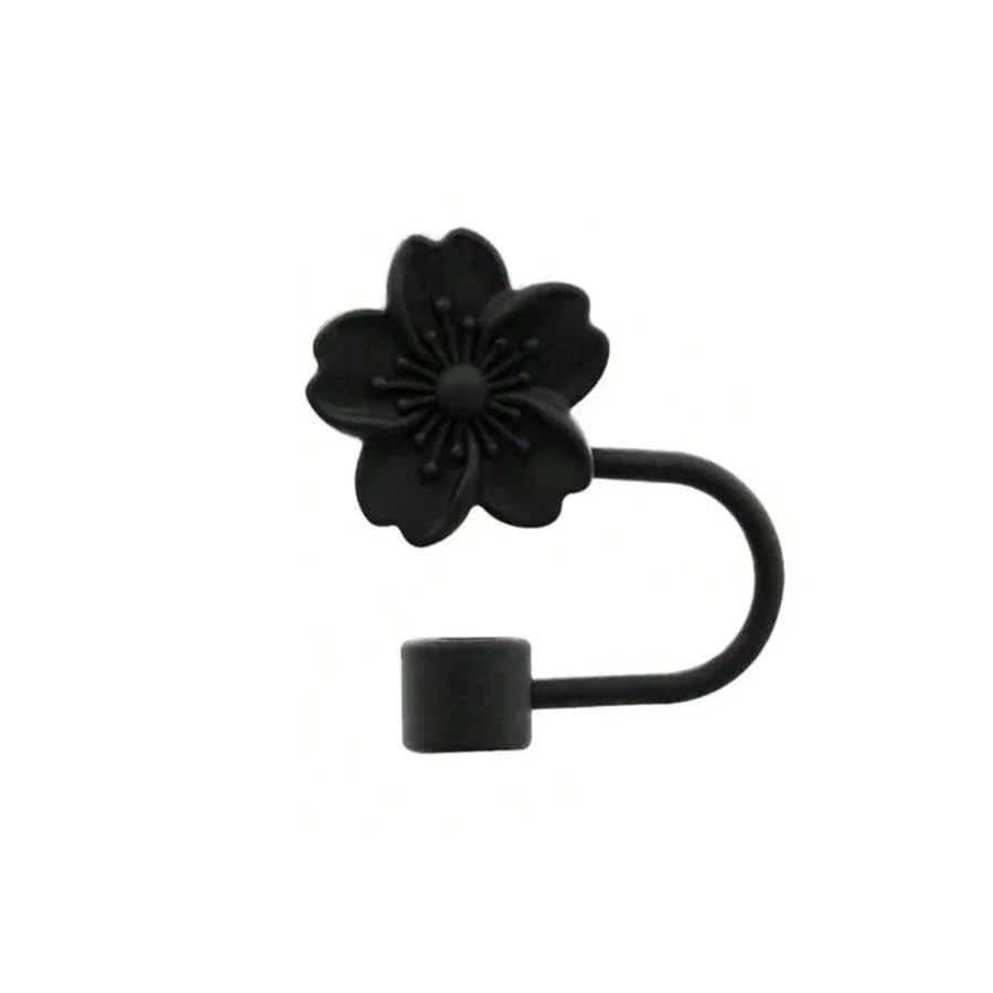 Begonia Flower Straw Covers (BPA - Free) – Reusable Tips for Large 30/40 oz Tumblers - goosavvy.com