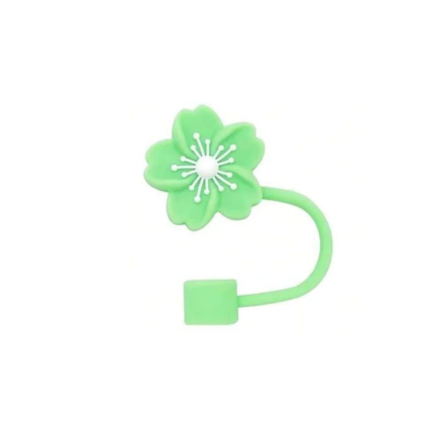 Begonia Flower Straw Covers (BPA - Free) – Reusable Tips for Large 30/40 oz Tumblers - goosavvy.com