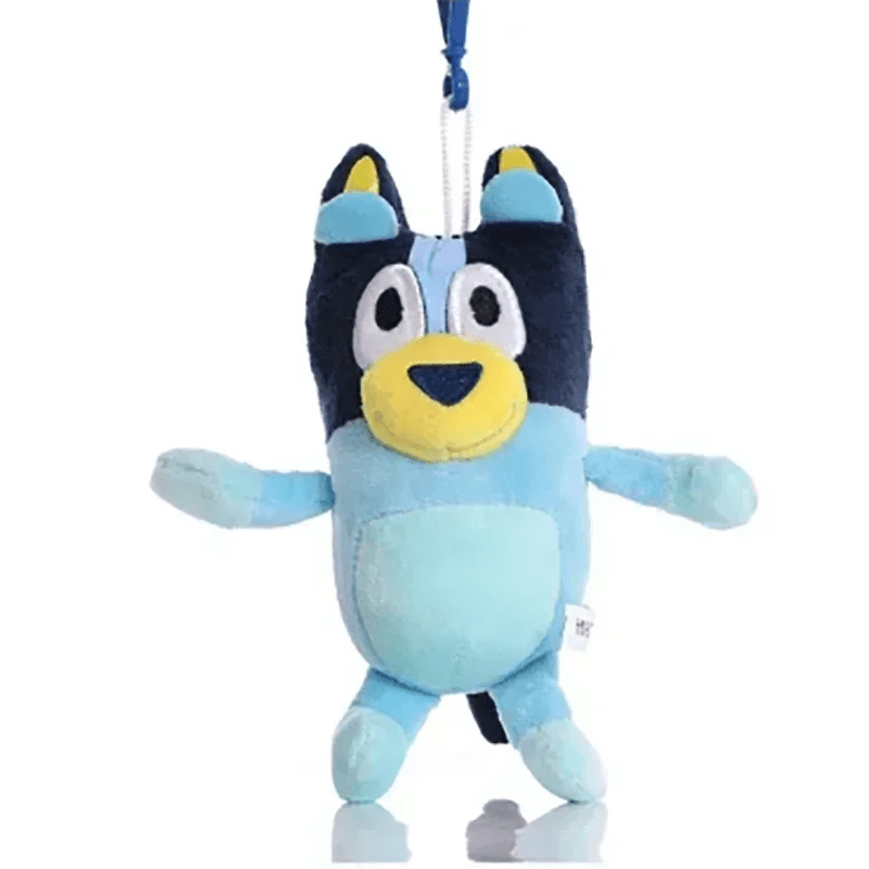 Bluey & Bingo Official Character Plush Toys (17cm & 28cm) | Soft Stuffed Dog Dolls for Kids & Collectors | Perfect Gift - goosavvy.com
