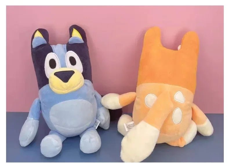 Bluey & Bingo Official Character Plush Toys (17cm & 28cm) | Soft Stuffed Dog Dolls for Kids & Collectors | Perfect Gift - goosavvy.com