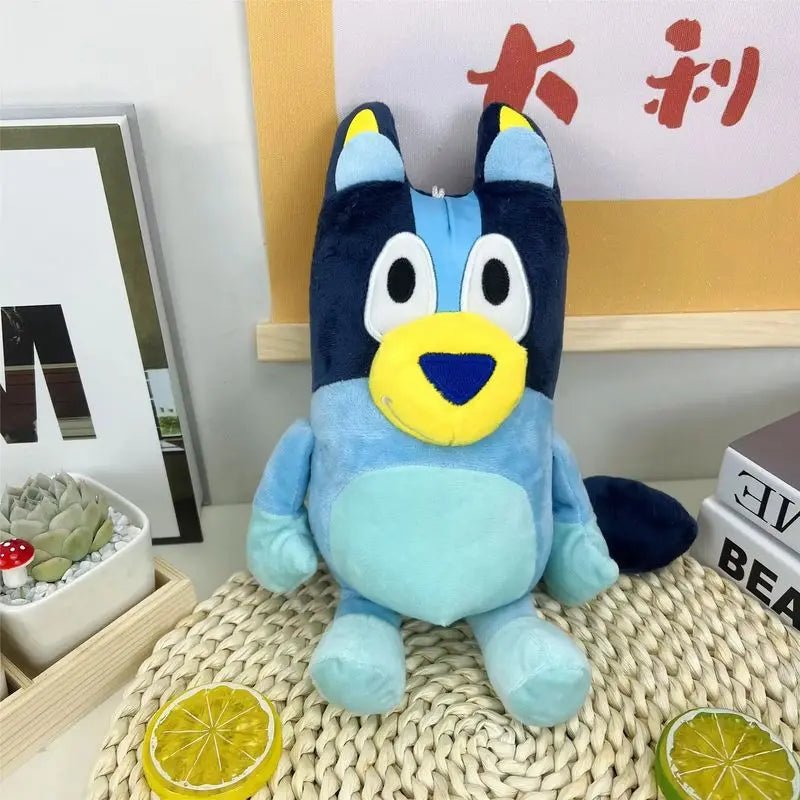Bluey & Bingo Official Character Plush Toys (17cm & 28cm) | Soft Stuffed Dog Dolls for Kids & Collectors | Perfect Gift - goosavvy.com