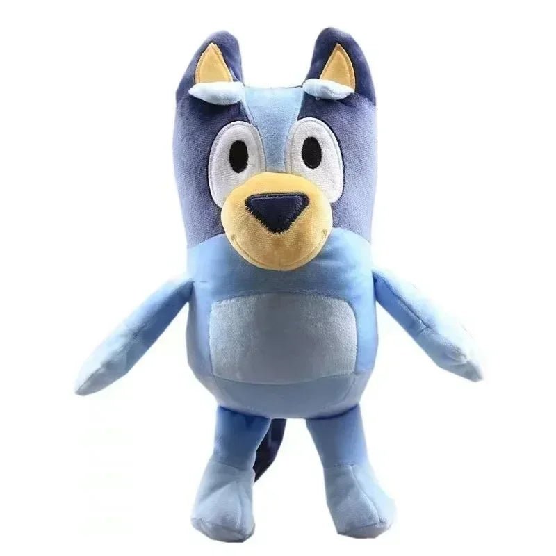 Bluey & Bingo Official Character Plush Toys (17cm & 28cm) | Soft Stuffed Dog Dolls for Kids & Collectors | Perfect Gift - goosavvy.com
