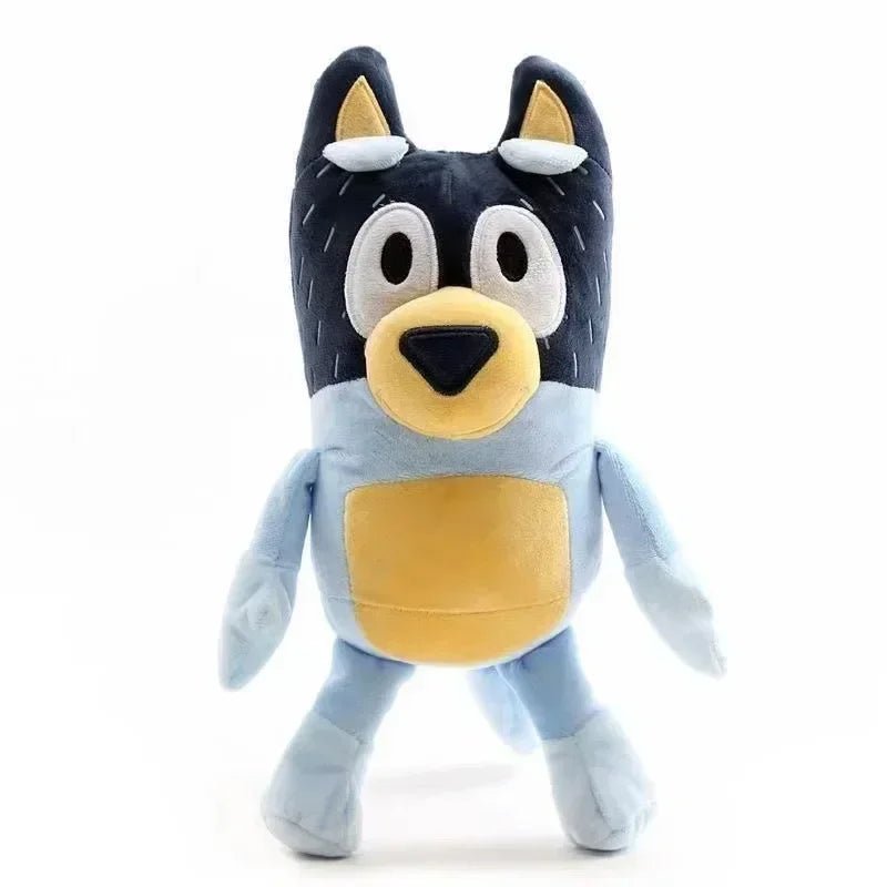 Bluey & Bingo Official Character Plush Toys (17cm & 28cm) | Soft Stuffed Dog Dolls for Kids & Collectors | Perfect Gift - goosavvy.com