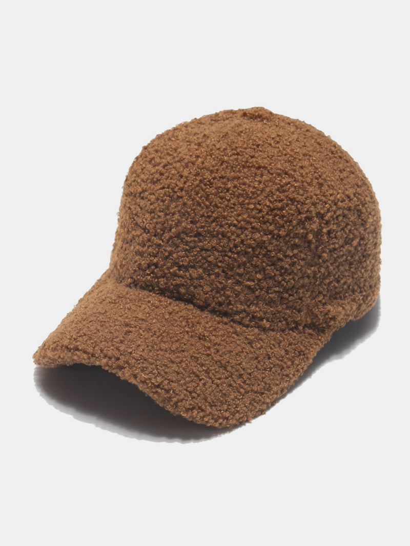 Sherpa Solid Color Baseball Cap