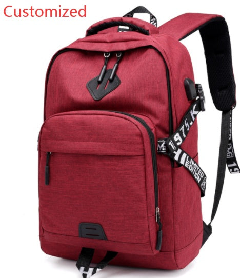 Travel Laptop Backpack with USB Charging Port, 20-35L Capacity