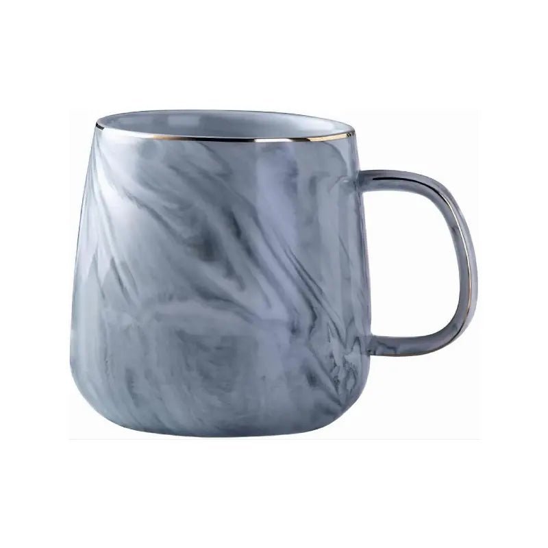 CasaVero's Elegant Marble Look Ceramic Mug - goosavvy.com