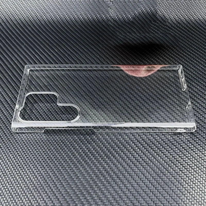 Clear Hard Phone Case for Samsung Galaxy S Series & Note Models - goosavvy.com