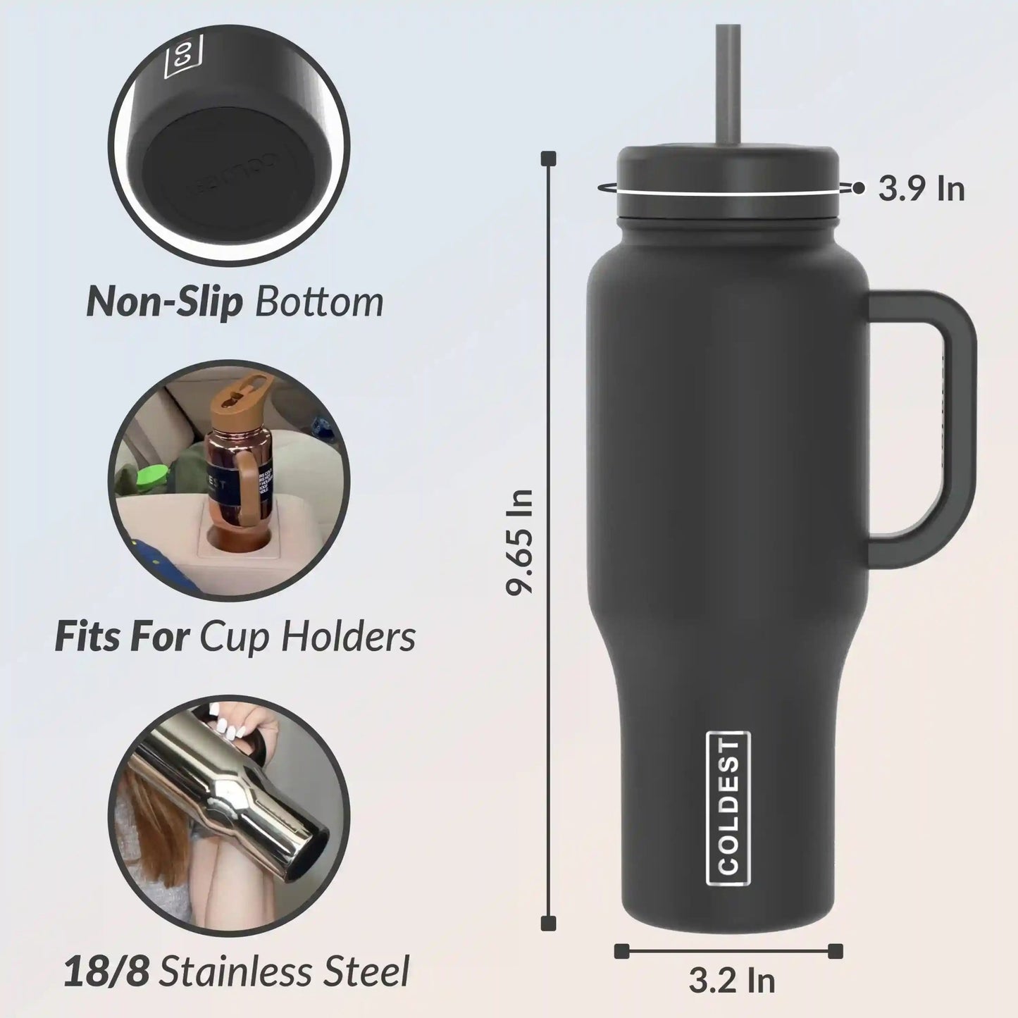 COLDEST 46oz Limitless Ultra v8 - goosavvy.com