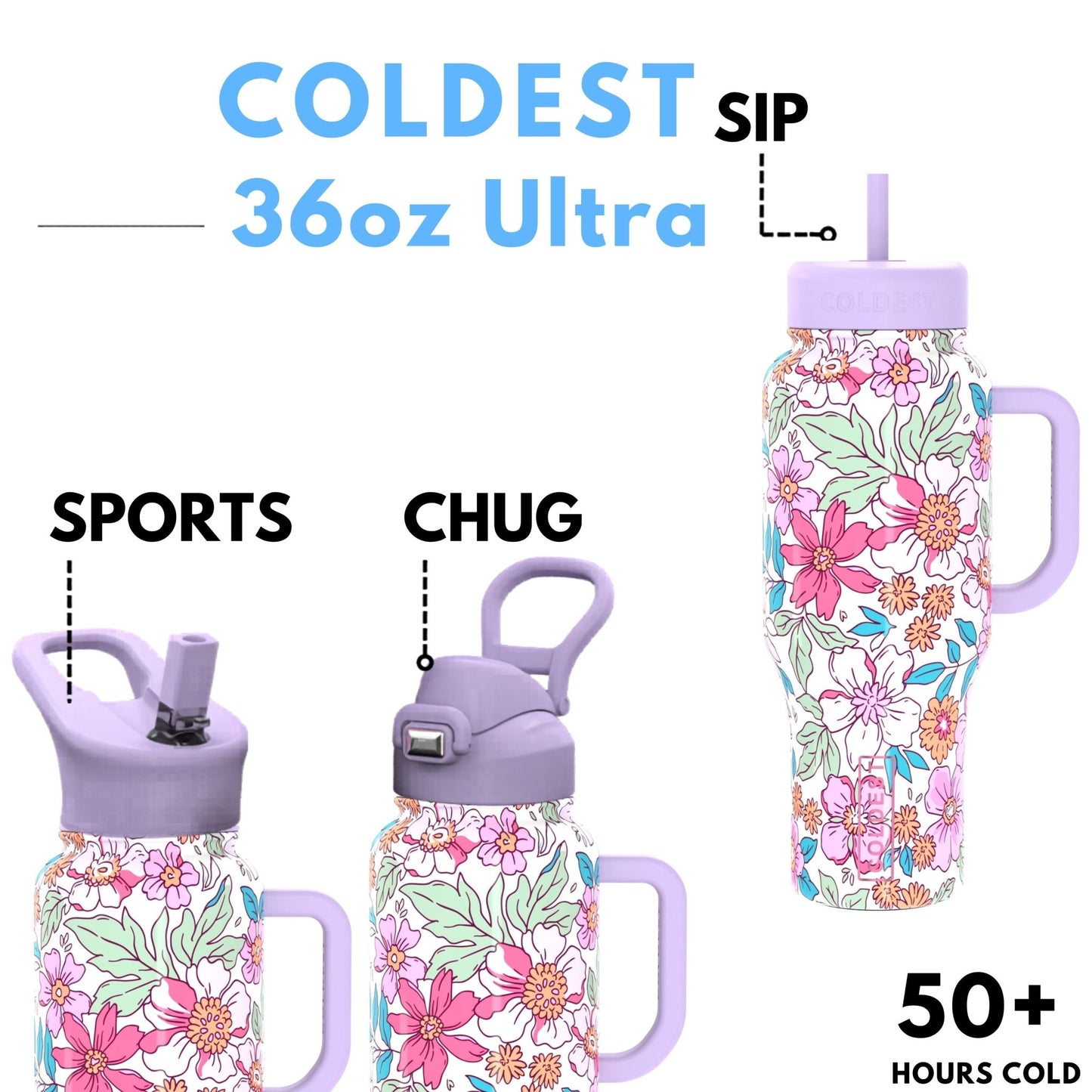 COLDEST 46oz Limitless Ultra v8 - goosavvy.com