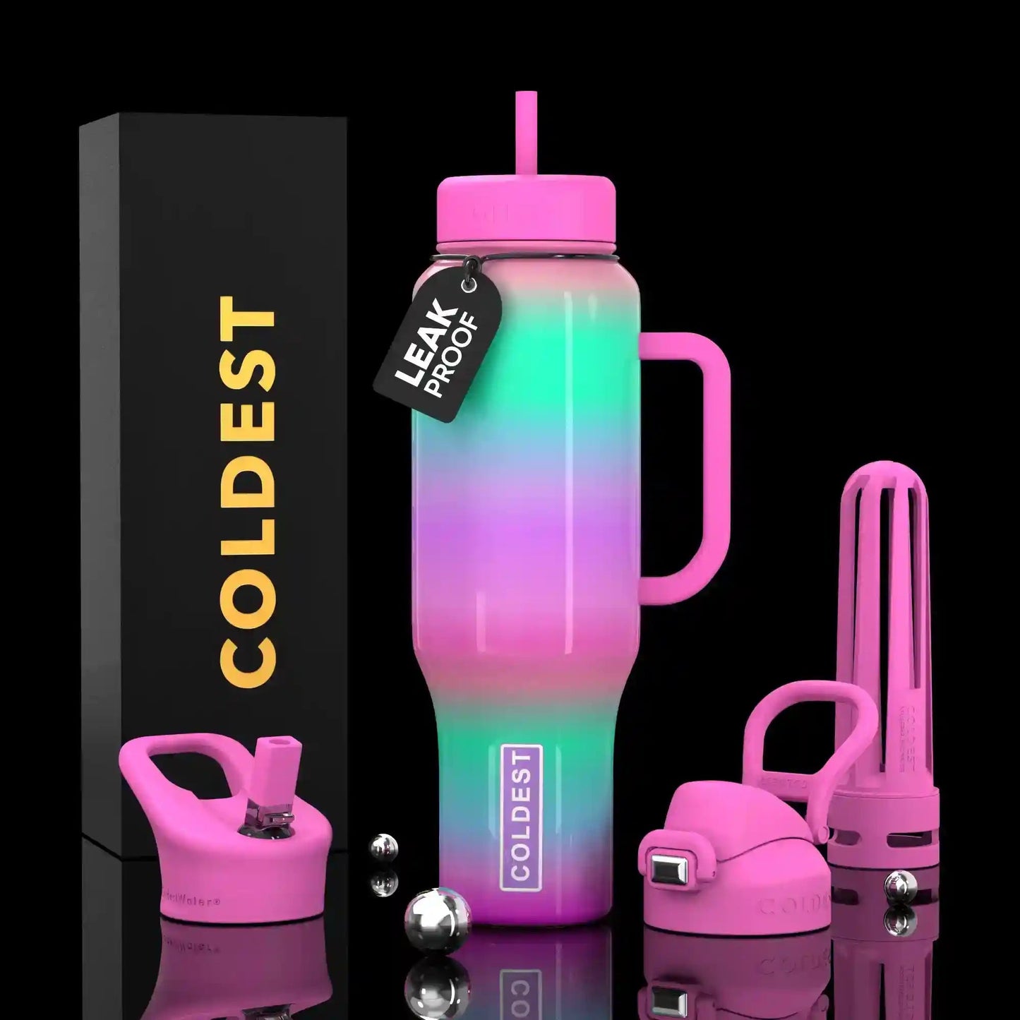 COLDEST 46oz Limitless Ultra v8 - goosavvy.com