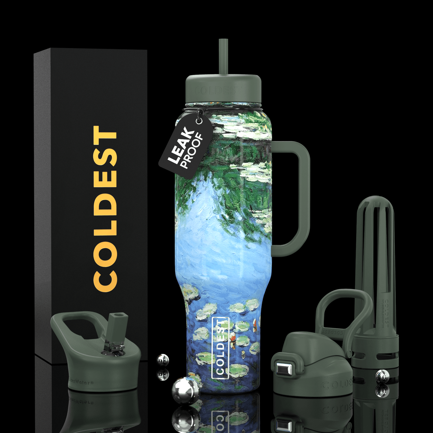 COLDEST 46oz Limitless Ultra v8 - goosavvy.com