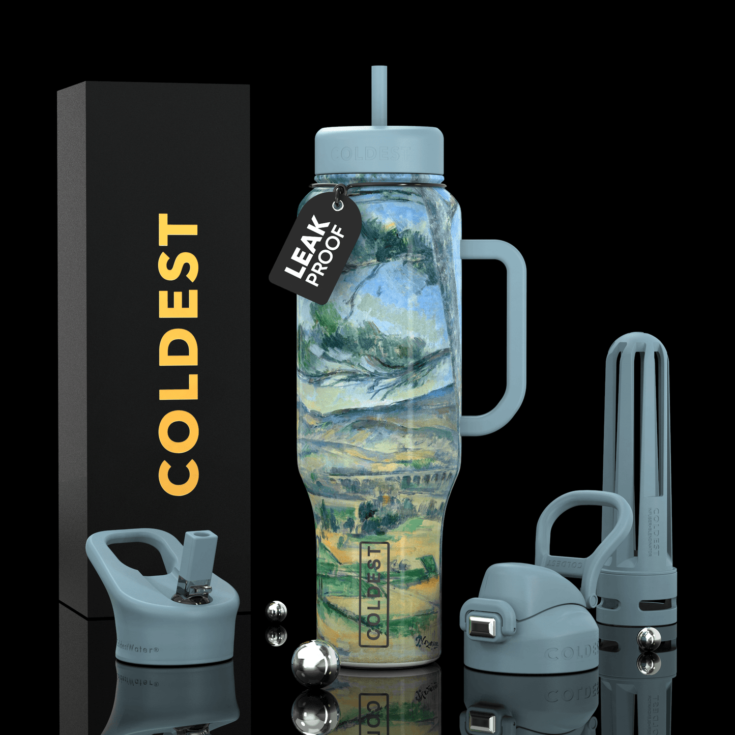 COLDEST 46oz Limitless Ultra v8 - goosavvy.com